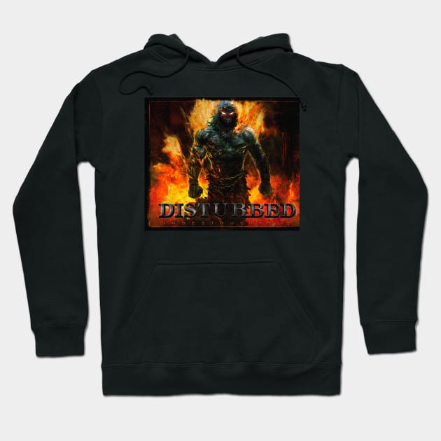 Captain Indestructible Hoodie by SimplyToxic